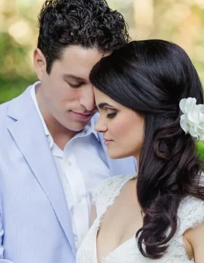 Bridal Hair and Makeup Lean in