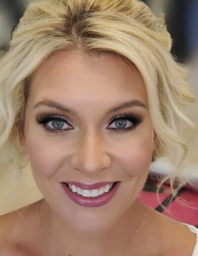 Bridal Hair Updo - wedding makeup